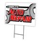 Signmission Complete Auto Repair Yard & Stake outdoor plastic coroplast window, C-1216-DS-Complete Auto Repair C-1216-DS-Complete Auto Repair - alternate 1